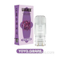 Luckee Pod System 2.5ml Eliquid 1.2ohm